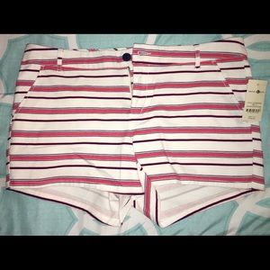 Wishful Park—Striped shorts